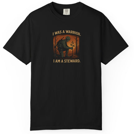 Warrior to Steward Unisex T-Shirt, Eco-Friendly