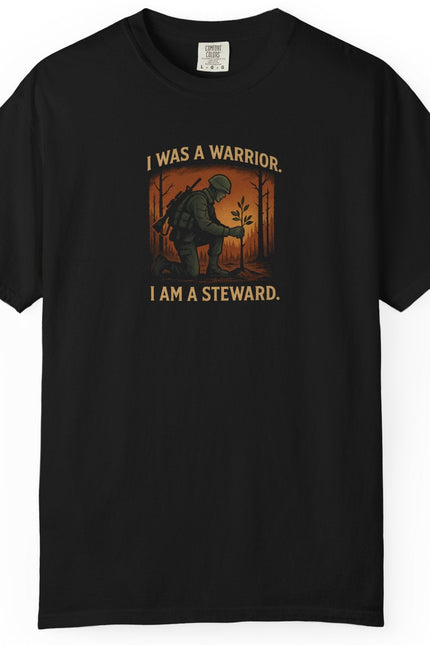 Warrior to Steward Unisex T-Shirt, Eco-Friendly