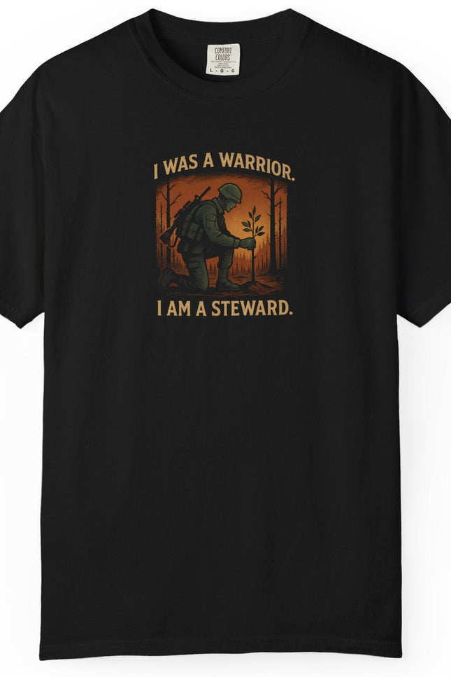 Warrior to Steward Unisex T-Shirt, Eco-Friendly