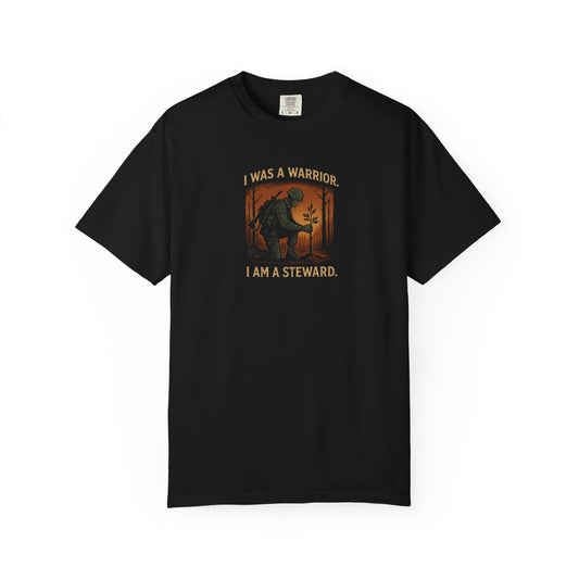 Warrior to Steward Unisex T-Shirt, Eco-Friendly