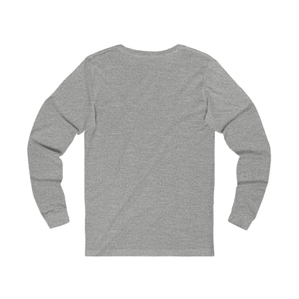 Mountain with Soldier Profile Long Sleeve Unisex Tee