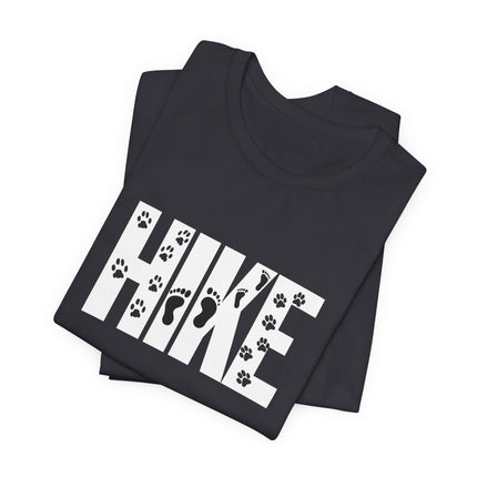 HIKE Pawprint T-shirt Footprint Tee