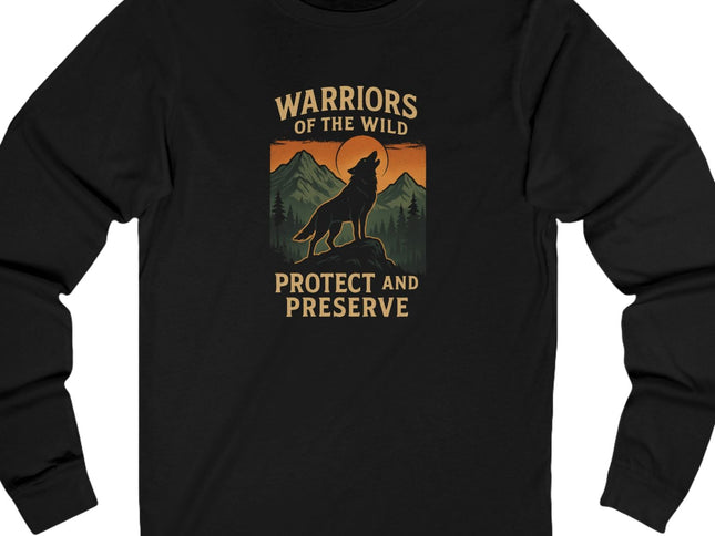 Warriors of the Wild Veteran Unisex Long Sleeve Tee