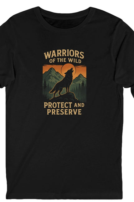 Warriors of the Wild Veteran Unisex Long Sleeve Tee