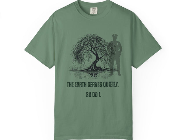 Quiet Strength of Police First Responders Unisex T-Shirt