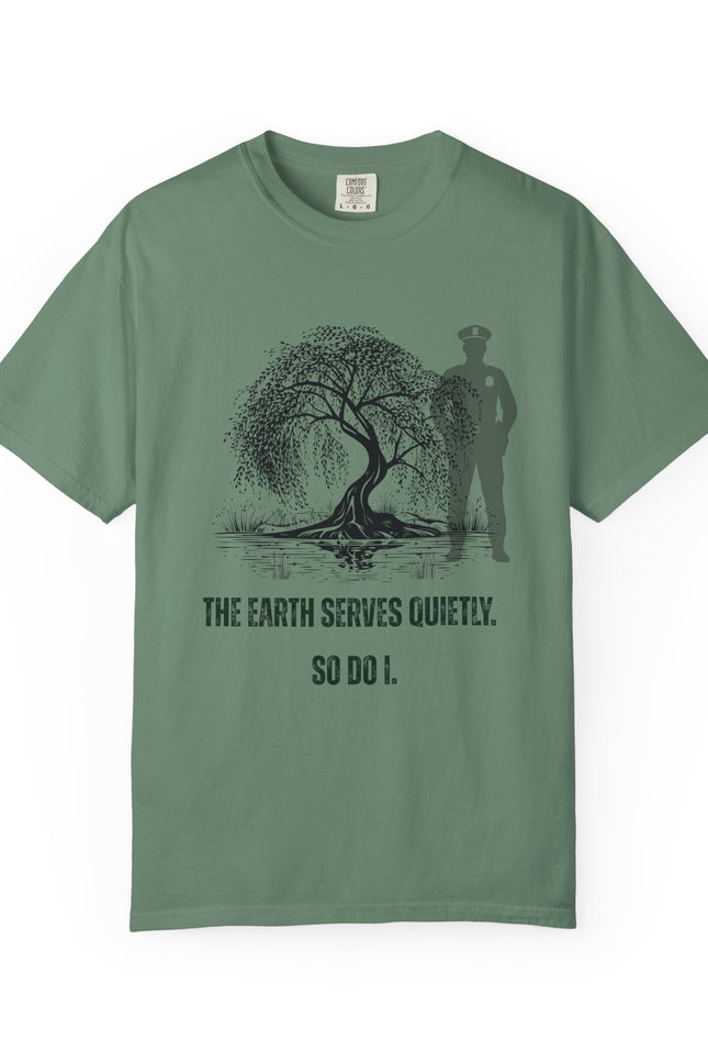 Quiet Strength of Police First Responders Unisex T-Shirt