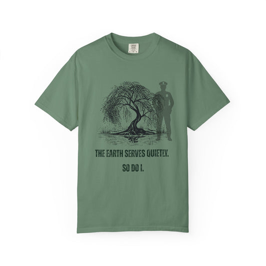 Quiet Strength of Police First Responders Unisex T-Shirt