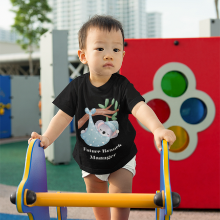Future Branch Manager Blue Infant Fine Jersey Tee