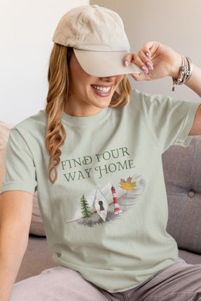 Find Your Way Home Outdoor Adventure T-Shirt