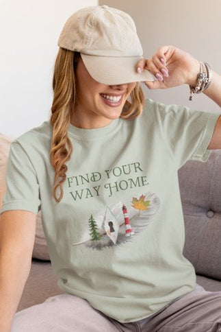 Find Your Way Home Outdoor Adventure T-Shirt