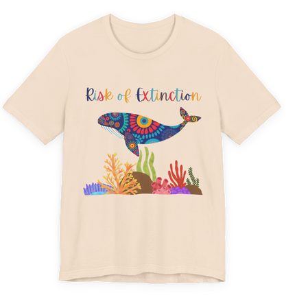 Risk of Extinction Gift for Conservationist or Happy Birthday Prank