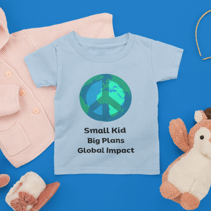 Global Impact Save the Planet Infant Fine Jersey Tee