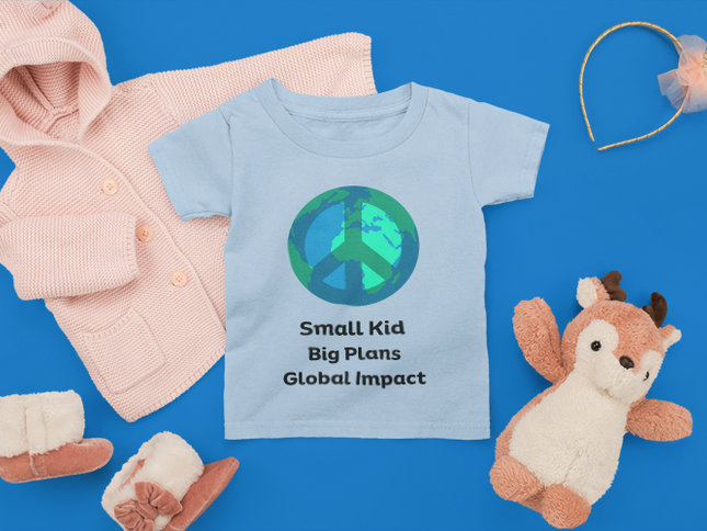 Global Impact Save the Planet Infant Fine Jersey Tee