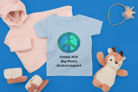 Global Impact Save the Planet Infant Fine Jersey Tee