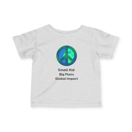 Global Impact Save the Planet Infant Fine Jersey Tee