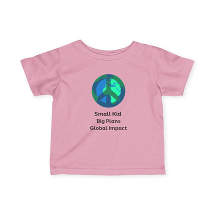 Global Impact Save the Planet Infant Fine Jersey Tee