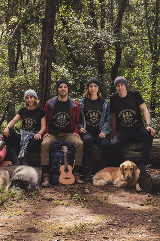 Grounded as a Forest Team Unisex Softstyle T-Shirt