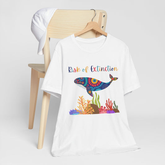 Risk of Extinction Gift for Conservationist or Happy Birthday Prank