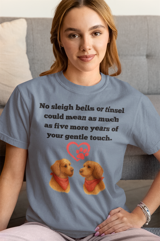 Labradoodle Dog Lover Tee Wishing for 5 More Years with Your Best Friend
