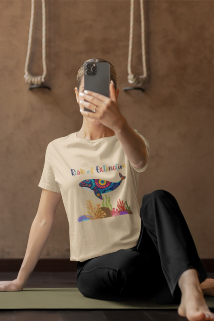 Risk of Extinction Gift for Conservationist or Happy Birthday Prank