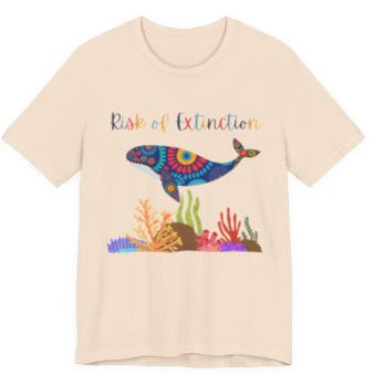 Risk of Extinction Gift for Conservationist or Happy Birthday Prank