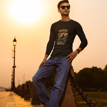 Warriors of the Wild Veteran Unisex Long Sleeve Tee