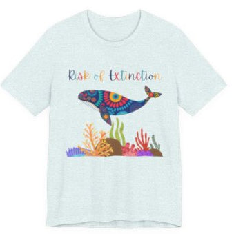 Risk of Extinction Gift for Conservationist or Happy Birthday Prank