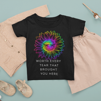 I'm a Rainbow Baby Infant Fine Jersey Tee