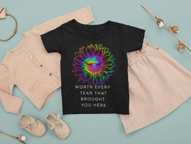 I'm a Rainbow Baby Infant Fine Jersey Tee
