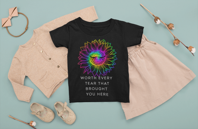 I'm a Rainbow Baby Infant Fine Jersey Tee