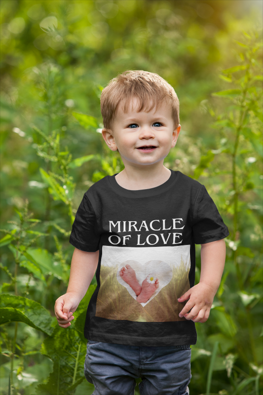 Miracle of Love Infant Tee to Welcome the Precious One