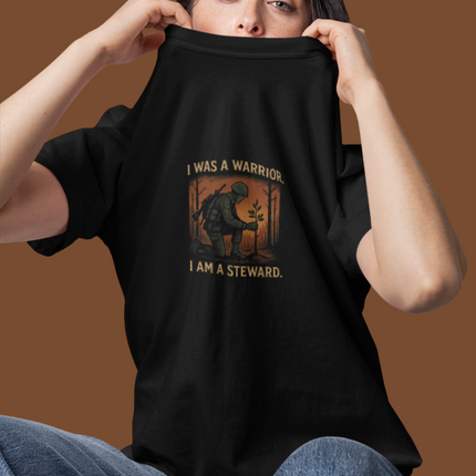 Warrior to Steward Unisex T-Shirt, Eco-Friendly